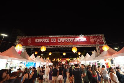 ‘Matsuri de Páscoa’ que movimentou mais de R$ 700 mil para empreendedores será prorrogado na Ponta Negra