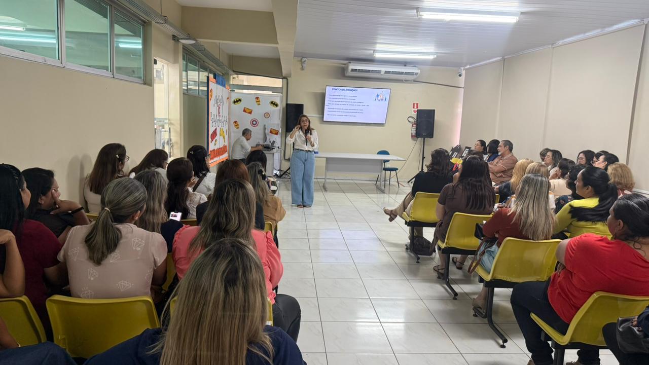 Prefeitura de Manaus realiza a abertura de oficina do Proesc para gestores de escolas da rede municipal de ensino da zona Sul