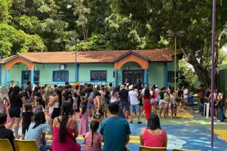 Páscoa é comemorada no parque Cidade da Criança com mais de 700 pessoas  