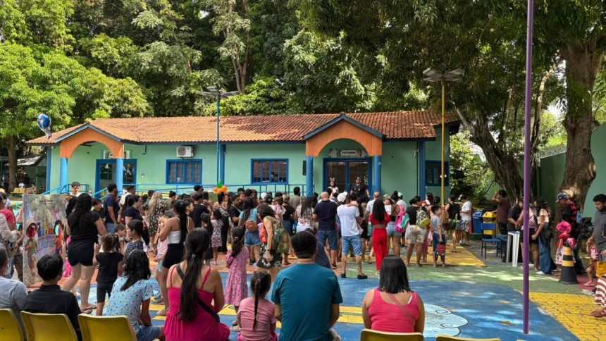 Páscoa é comemorada no parque Cidade da Criança com mais de 700 pessoas  