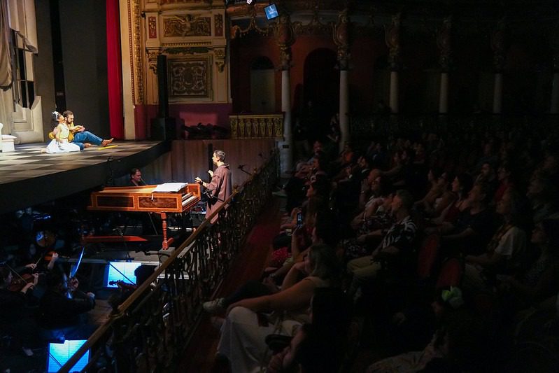 Produção lírica brasileira com montagem inédita de Carlos Gomes é celebrada no 27º Festival Amazonas de Ópera