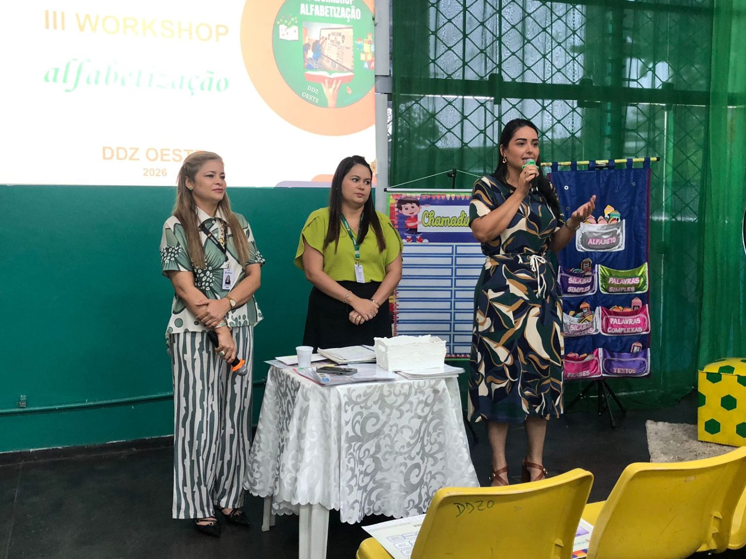Professores alfabetizadores da Prefeitura de Manaus participam do ‘3º Workshop de Alfabetização’