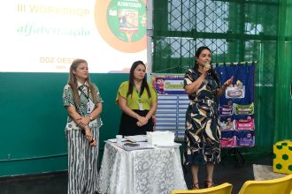 Professores alfabetizadores da Prefeitura de Manaus participam do ‘3º Workshop de Alfabetização’