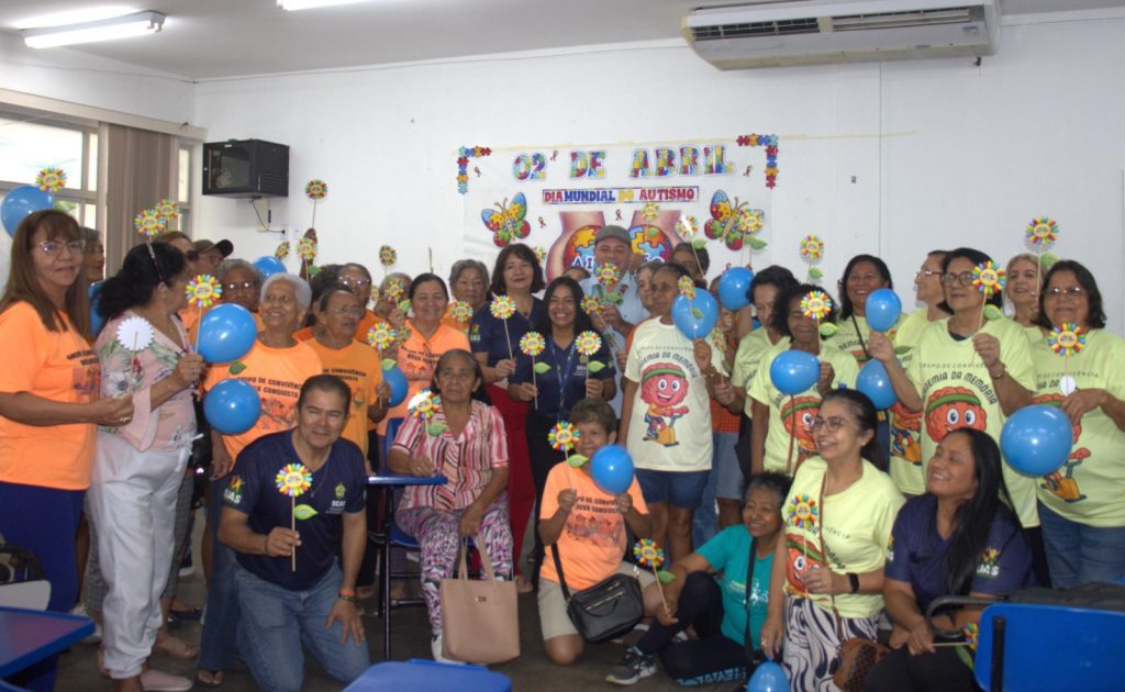 Seas promove ações de sensibilização sobre autismo em alusão ao Abril Azul