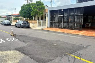 Ageman notifica Águas de Manaus por falhas na recomposição asfáltica em três bairros da capital