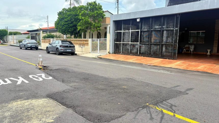 Ageman notifica Águas de Manaus por falhas na recomposição asfáltica em três bairros da capital