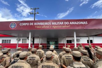 Corpo de Bombeiros envia 210 militares para reforçar atuação nos municípios do interior e capital do estado