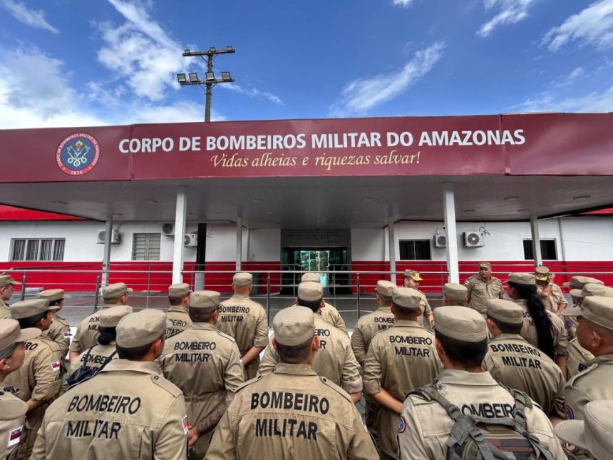 Corpo de Bombeiros envia 210 militares para reforçar atuação nos municípios do interior e capital do estado