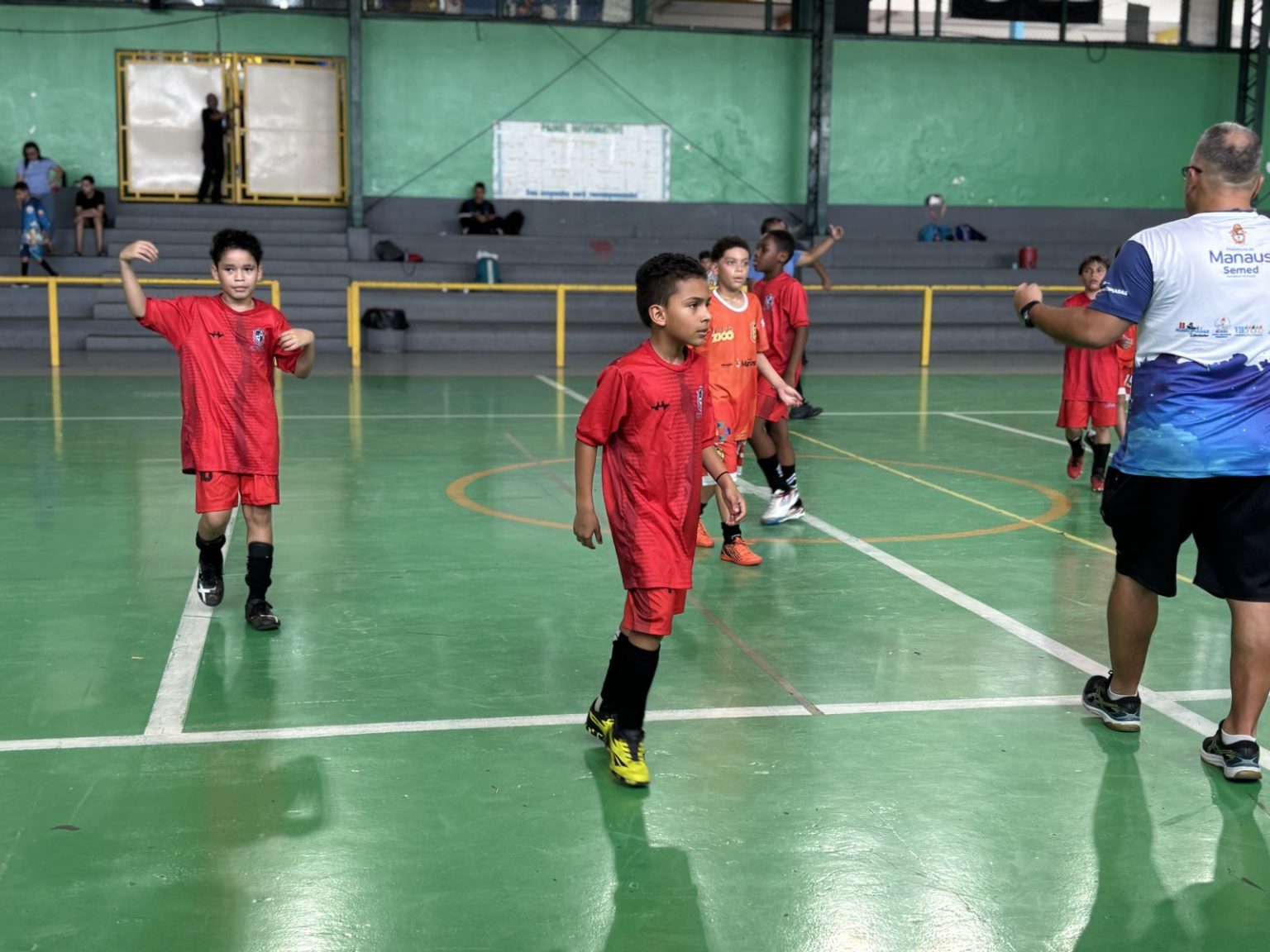 DDZ Sul da Prefeitura de Manaus realiza seletivas para as Municipíadas de 2026