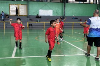 DDZ Sul da Prefeitura de Manaus realiza seletivas para as Municipíadas de 2026