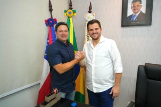 Prefeito Renato Junior anuncia Madson Lino como novo secretário da Seminf