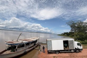 ADS negocia 3,5 toneladas de jerimum de agricultores familiares do município de Manaquiri