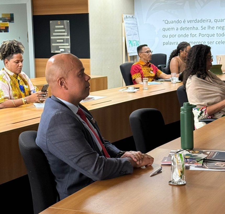Prefeitura de Manaus participa de capacitação do Ministério da Igualdade Racial para fortalecer gestão antirracista