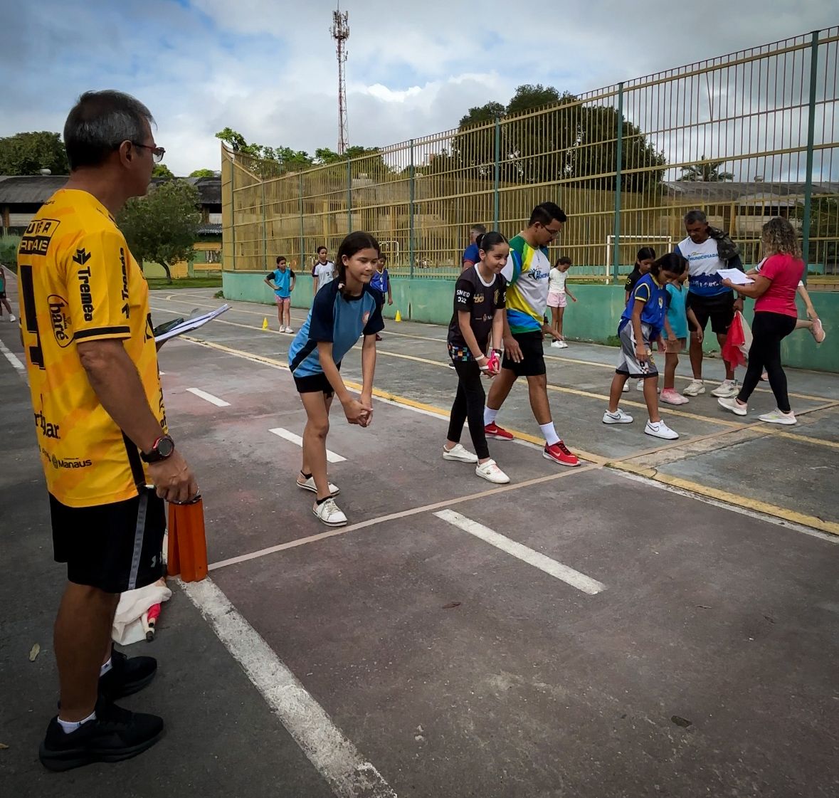 Prefeitura de Manaus realiza seletiva de atletismo da DDZ Leste 1 para a 27ª edição das Municipíadas