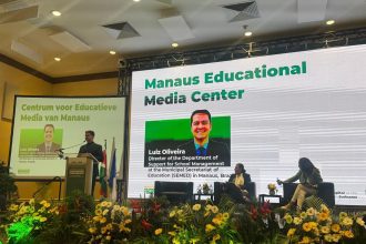 Educação da Prefeitura de Manaus é destaque em conferência internacional