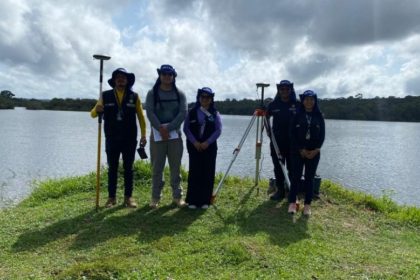 Técnicos da Sect realizam trabalhos de regularização fundiária em Parintins