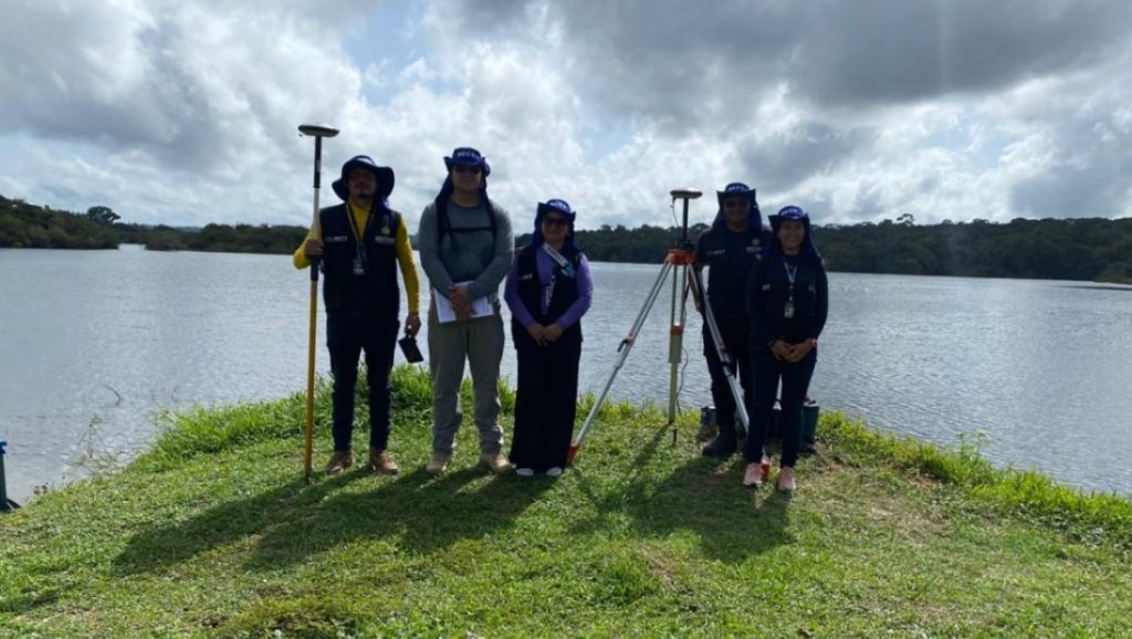 Técnicos da Sect realizam trabalhos de regularização fundiária em Parintins