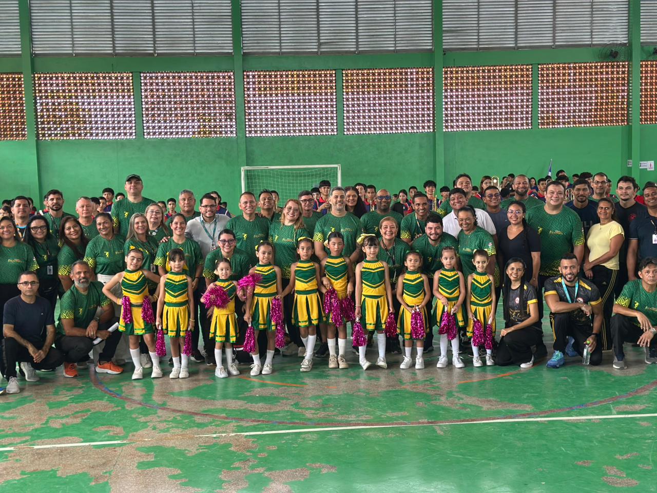 Seletivas da 27ª Municipíadas da Prefeitura de Manaus começam na DDZ Centro-Sul