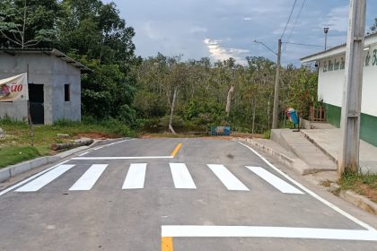 Prefeitura de Manaus conclui recuperação e sinalização do ramal do Cuieiras e reforça segurança na zona rural 