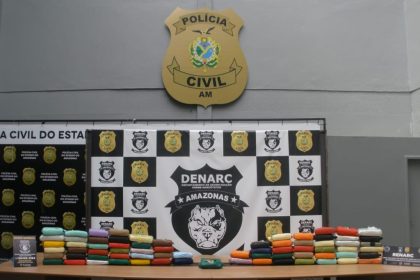 Polícia Civil intercepta carga de maconha e cocaína que seria transportada de Manaus com destino ao Pará