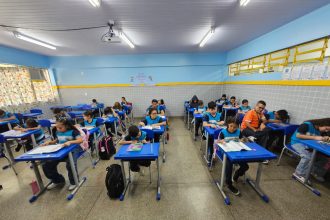 Mais de 38 mil estudantes da prefeitura participam do 1º simulado de 2026 do programa ‘Educa+ Manaus’