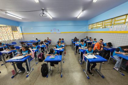 Mais de 38 mil estudantes da prefeitura participam do 1º simulado de 2026 do programa ‘Educa+ Manaus’