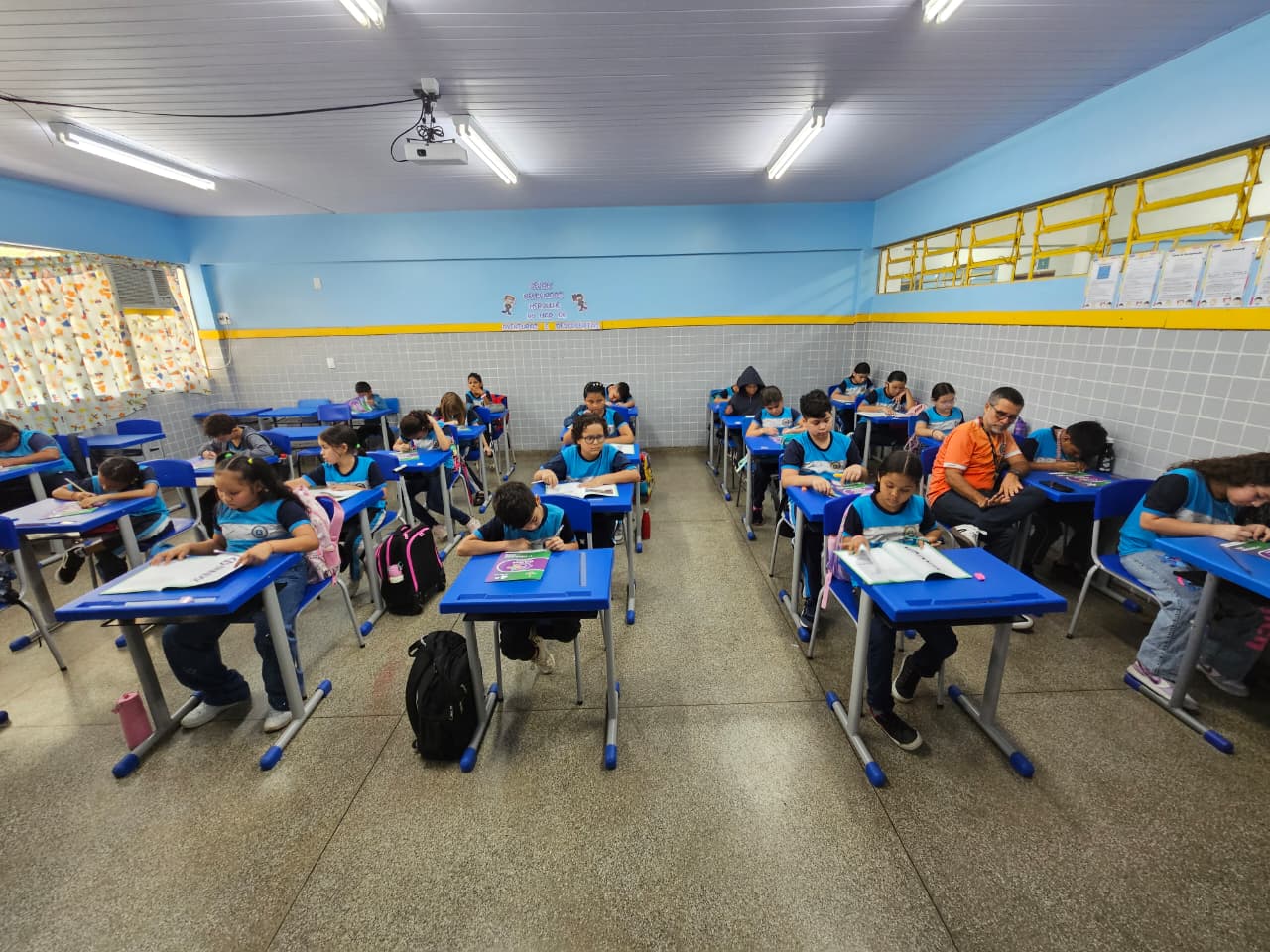 Mais de 38 mil estudantes da prefeitura participam do 1º simulado de 2026 do programa ‘Educa+ Manaus’