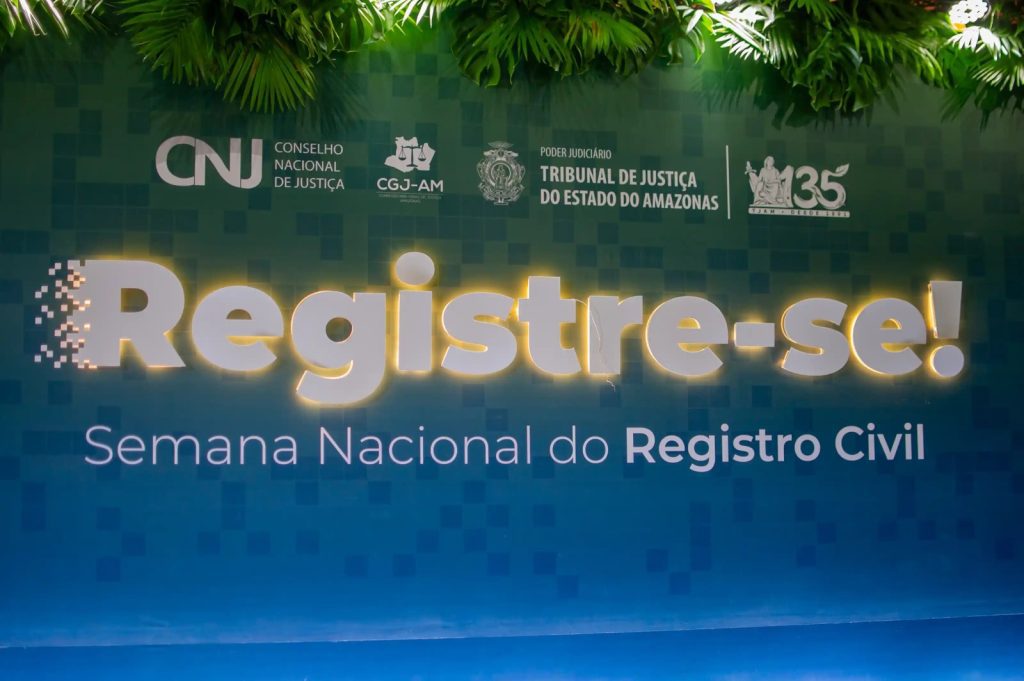 Sejusc oferece serviços de regularização documental para migrantes durante a Semana Nacional do Registro Civil