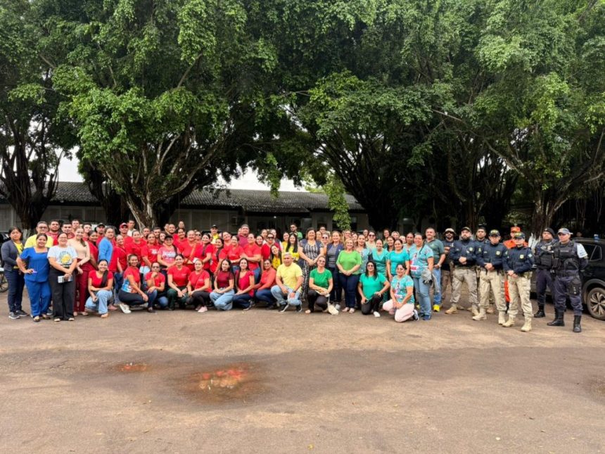 SES-AM intensifica ações de prevenção e participa do “Pit Stop da Saúde no Trânsito”, em Humaitá