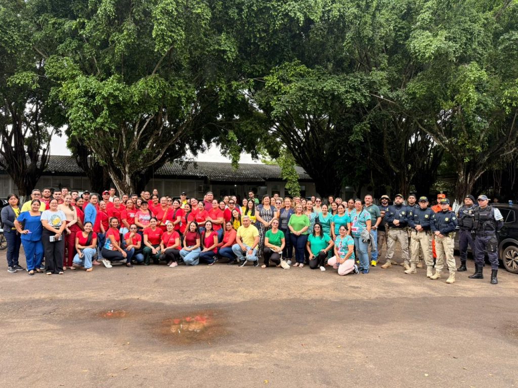 SES-AM intensifica ações de prevenção e participa do “Pit Stop da Saúde no Trânsito”, em Humaitá