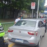 Prefeitura de Manaus intensifica fiscalização e autua 14 veículos por estacionamento irregular em área proibida