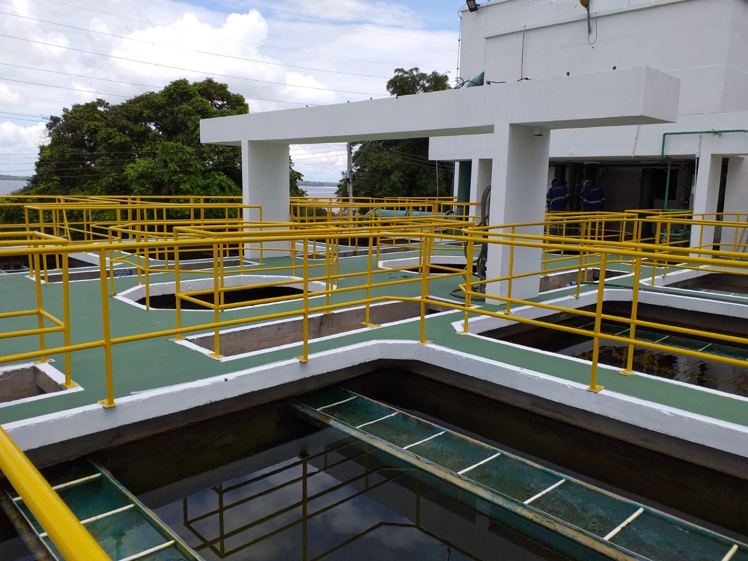 Ageman acompanhará manutenção na ETA Mauazinho para minimizar impactos no abastecimento de água