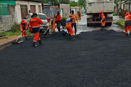 Prefeitura de Manaus impulsiona serviços de manutenção asfáltica no bairro São José Operário