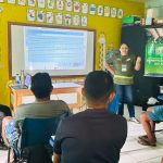 Em Anamã, Idam capacita agricultores familiares e extrativistas em boas práticas no beneficiamento do açaí