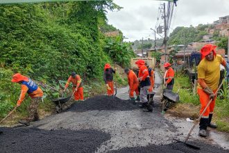 Prefeitura de Manaus intensifica recuperação asfáltica e transforma mobilidade no Vale do Sinai