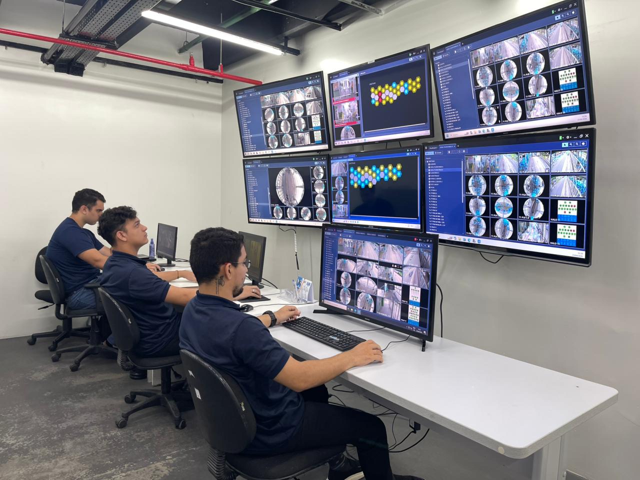 Prefeitura implanta sistema piloto de monitoramento por Inteligência Artificial no T1