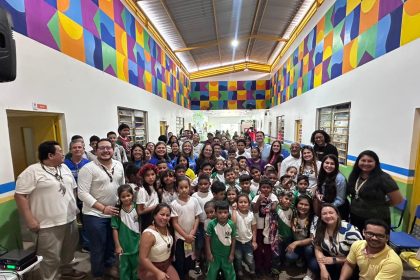 Prefeitura de Manaus promove ‘Dia D – Interculturalidade e Autodeclaração Indígena’ em escola da zona ribeirinha