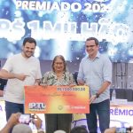 Prefeito Renato Junior entrega prêmios do ‘IPTU Premiado’ e reforça importância da cidadania fiscal