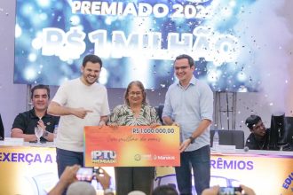 Prefeito Renato Junior entrega prêmios do ‘IPTU Premiado’ e reforça importância da cidadania fiscal