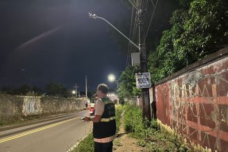 Ageman realiza fiscalização noturna na zona Centro-Sul de Manaus