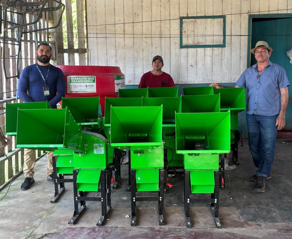 Com assistência técnica do Idam, pecuaristas de Boa Vista do Ramos recebem fomento de R$ 180 mil
