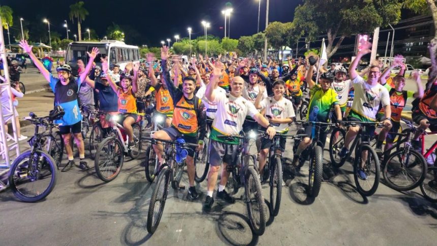 Polícia Militar do Amazonas realizará o 11º Passeio Ciclístico Tiradentes, na Ponta Negra