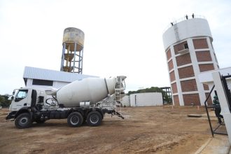 Prosai Parintins: Novo sistema de abastecimento de água entra em fase de testes