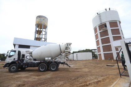 Prosai Parintins: Novo sistema de abastecimento de água entra em fase de testes