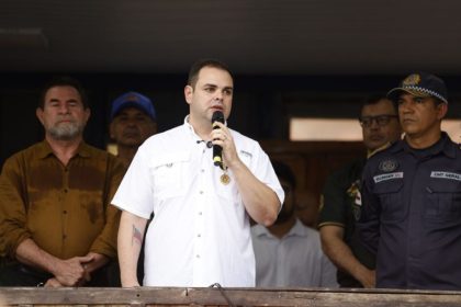 Durante celebração dos 189 anos da PMAM, governador interino Roberto Cidade destaca mais de R$ 1 bilhão em investimentos na segurança pública