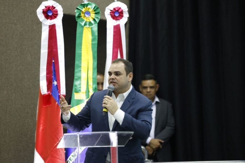Governador interino Roberto Cidade destaca Feclam como instrumento de fortalecimento das Casas Legislativas do Amazonas