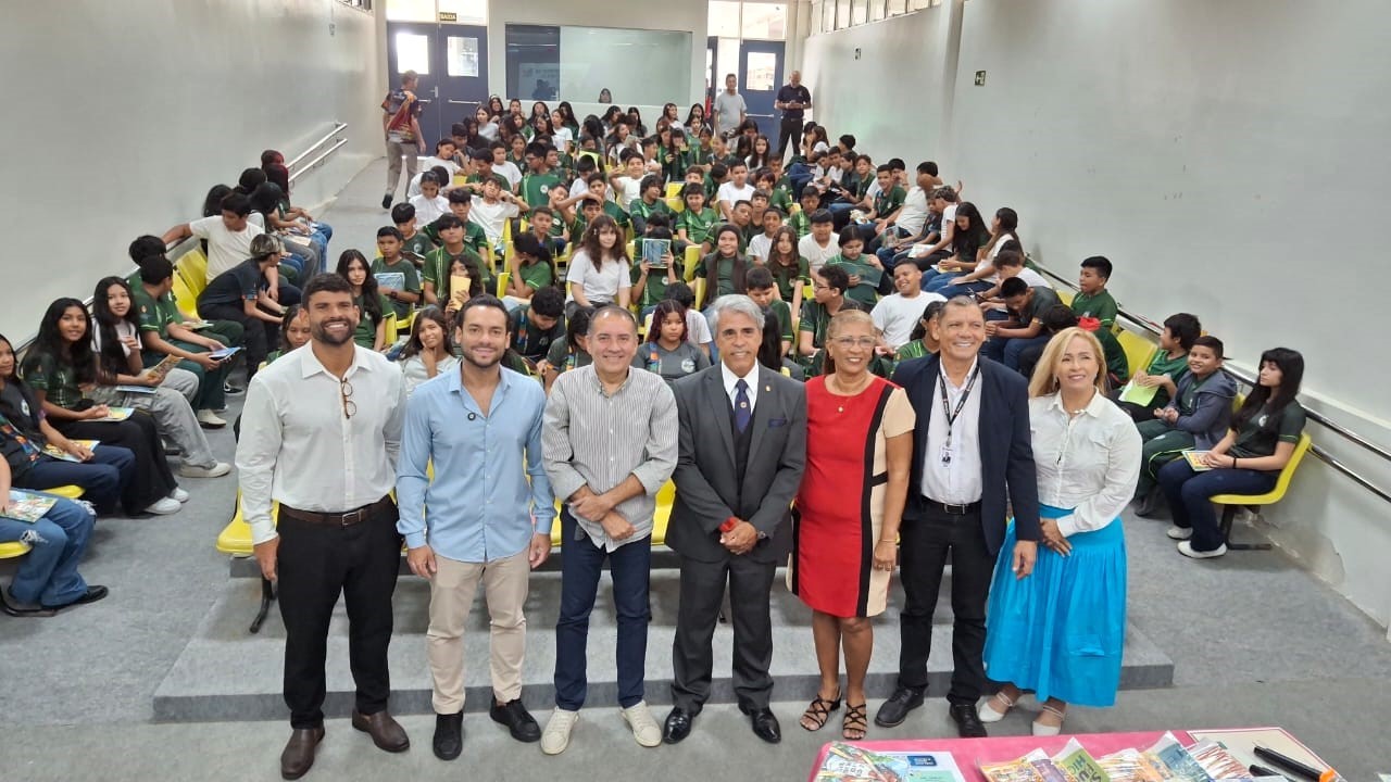 Projeto leva noções de cidadania e direitos fundamentais a estudantes da rede municipal de Manaus