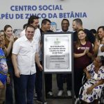 Governador interino Roberto Cidade reforça ações de esporte e lazer com entrega do Centro Social Chapéu de Zinco, na Betânia