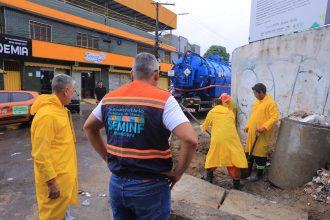 Prefeitura de Manaus intensifica atuação em todas as zonas para reduzir impactos das chuvas