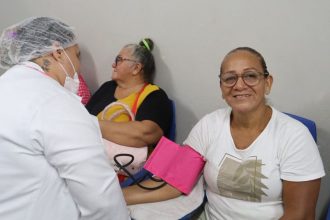 Seas leva ação de saúde aos frequentadores do Centro de Convivência Magdalena Arce Daou